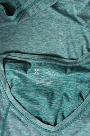 Γυναικείο t-shirt Xersion, Μέγεθος XL, Χρώμα Πράσινο, Τιμή 6,65 €