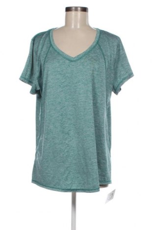 Damen T-Shirt Xersion, Größe XL, Farbe Grün, Preis 6,65 €