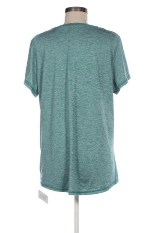 Γυναικείο t-shirt Xersion, Μέγεθος XL, Χρώμα Πράσινο, Τιμή 6,65 €