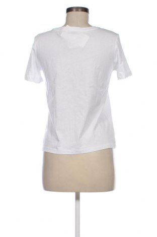 Γυναικείο t-shirt Zara, Μέγεθος S, Χρώμα Λευκό, Τιμή 12,24 €