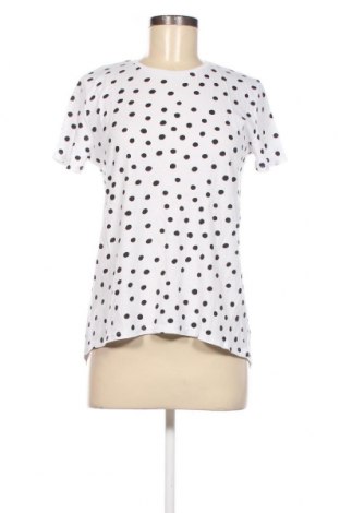 Tricou de femei Zara, Mărime S, Culoare Alb, Preț 30,61 Lei