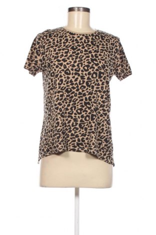Дамска тениска Zara, Размер S, Цвят Многоцветен, Цена 7,20 лв.