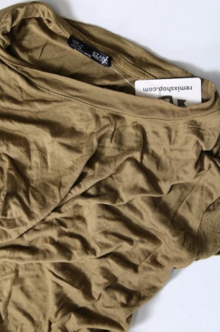 Damen T-Shirt Zara, Größe S, Farbe Grün, Preis 6,02 €