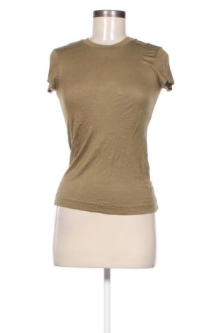 Damen T-Shirt Zara, Größe S, Farbe Grün, Preis 3,61 €