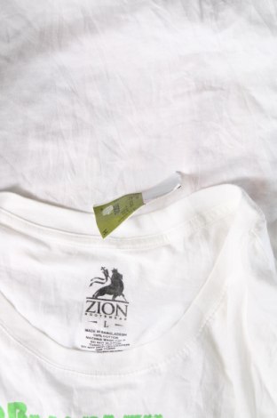 Damski T-shirt Zion, Rozmiar L, Kolor Kolorowy, Cena 41,38 zł