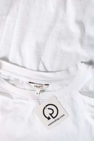 Γυναικείο t-shirt mbyM, Μέγεθος M, Χρώμα Λευκό, Τιμή 27,17 €