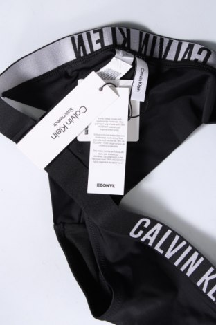 Дамски бански Calvin Klein, Размер L, Цвят Черен, Цена 77,00 лв.