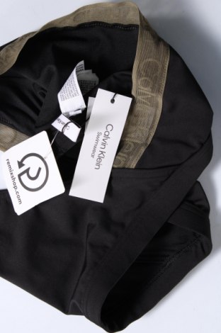Дамски бански Calvin Klein Swimwear, Размер M, Цвят Черен, Цена 68,00 лв.