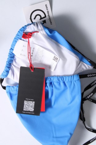 Costum de baie de damă Hugo Boss, Mărime L, Culoare Albastru, Preț 460,53 Lei