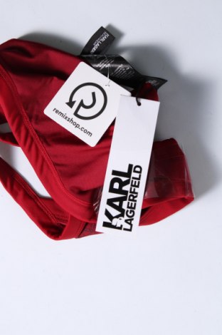 Γυναικείο μαγιό Karl Lagerfeld, Μέγεθος S, Χρώμα Κόκκινο, Τιμή 51,96 €