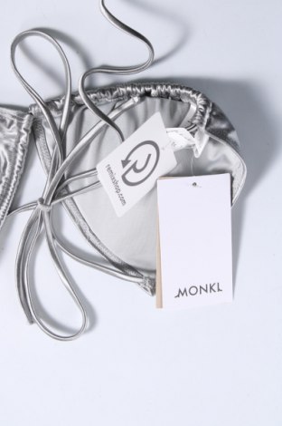Damen-Badeanzug Monki, Größe M, Farbe Silber, Preis € 12,37
