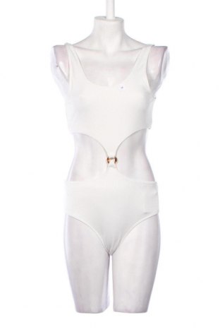 Damen-Badeanzug Monki, Größe M, Farbe Weiß, Preis 12,37 €