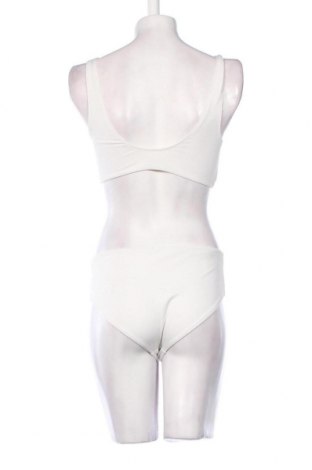 Damen-Badeanzug Monki, Größe M, Farbe Weiß, Preis 12,37 €