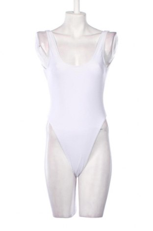 Damen-Badeanzug Nasty Gal, Größe S, Farbe Weiß, Preis 17,53 €