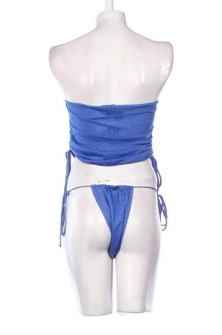 Costum de baie de damă Nasty Gal, Mărime XS, Culoare Albastru, Preț 89,47 Lei