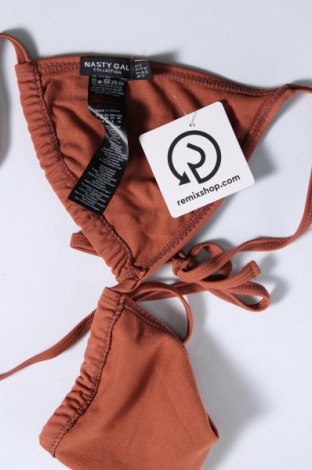 Damen-Badeanzug Nasty Gal, Größe M, Farbe Braun, Preis € 22,16