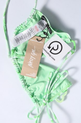 Damen-Badeanzug Nasty Gal, Größe M, Farbe Grün, Preis € 9,97