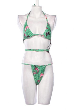 Damen-Badeanzug Nasty Gal, Größe S, Farbe Grün, Preis 17,53 €
