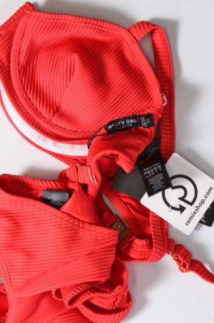 Damen-Badeanzug Nasty Gal, Größe M, Farbe Rot, Preis 17,53 €