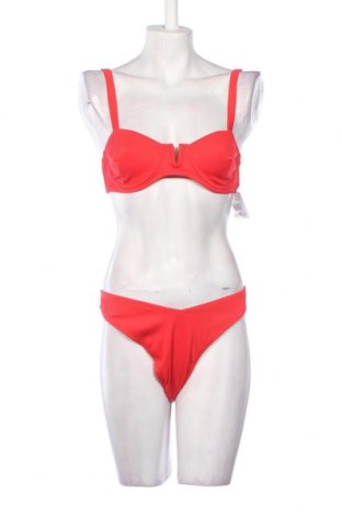 Costum de baie de damă Nasty Gal, Mărime M, Culoare Roșu, Preț 111,84 Lei