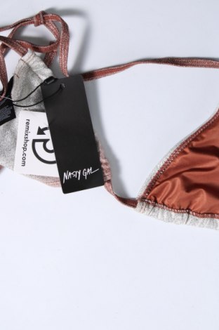 Damski strój kąpielowy Nasty Gal, Rozmiar XS, Kolor Srebrzysty, Cena 114,61 zł