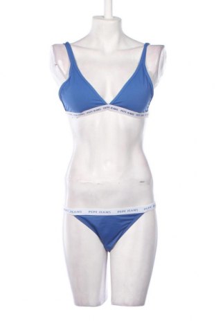 Damen-Badeanzug Pepe Jeans, Größe L, Farbe Blau, Preis 39,95 €
