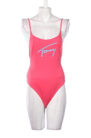 Дамски бански Tommy Jeans, Размер S, Цвят Розов, Цена 156,00 лв.