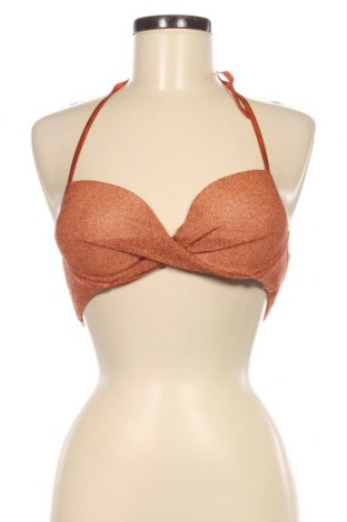 Damen-Badeanzug United Colors Of Benetton, Größe M, Farbe Orange, Preis € 22,16