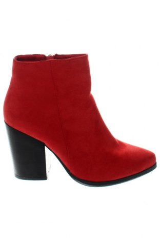 Dámské boty , Velikost 41, Barva Červená, Cena  409,00 Kč