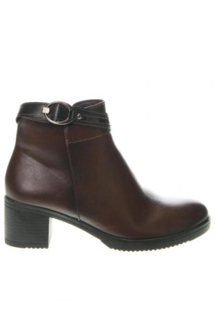 Damen Stiefeletten, Größe 38, Farbe Braun, Preis € 13,26