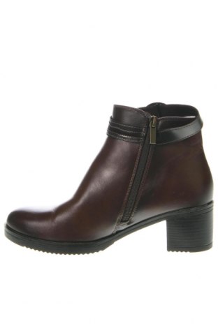 Damen Stiefeletten, Größe 38, Farbe Braun, Preis € 13,26