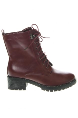 Damen Stiefeletten, Größe 38, Farbe Lila, Preis € 13,26