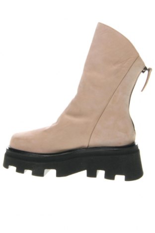 Damen Stiefeletten, Größe 36, Farbe Beige, Preis 63,92 €