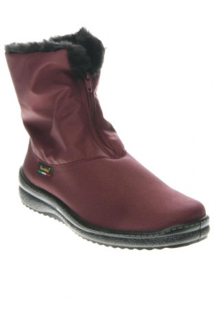 Damen Stiefeletten, Größe 39, Farbe Rot, Preis € 21,43