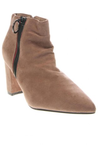 Damen Stiefeletten, Größe 40, Farbe Beige, Preis 15,96 €