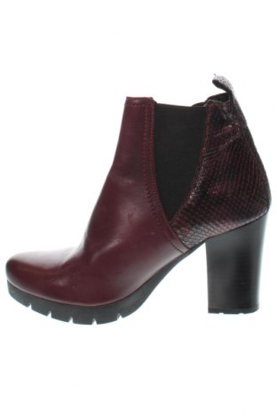 Damen Stiefeletten, Größe 37, Farbe Rot, Preis € 28,00