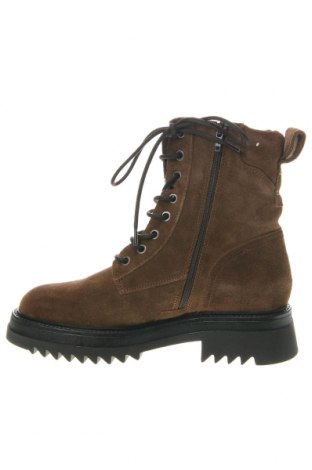 Damen Stiefeletten, Größe 37, Farbe Braun, Preis € 25,57