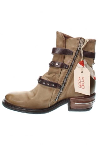 Damen Stiefeletten A.S. 98, Größe 39, Farbe Braun, Preis € 100,78