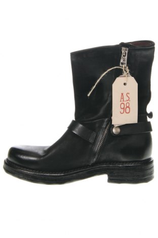 Botine de damă A.S. 98, Mărime 38, Culoare Negru, Preț 707,40 Lei