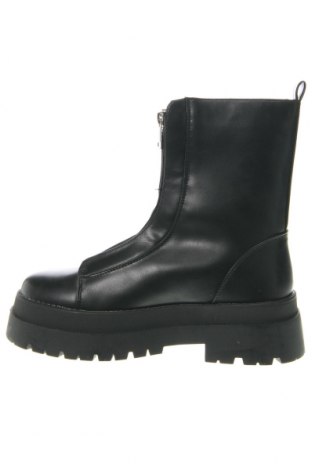 Botine de damă About You, Mărime 38, Culoare Negru, Preț 162,14 Lei