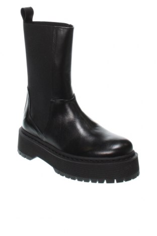 Botine de damă Alba Moda, Mărime 37, Culoare Negru, Preț 198,03 Lei