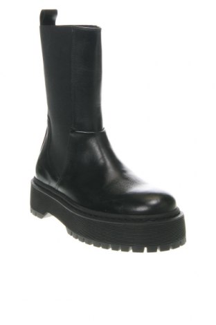 Botine de damă Alba Moda, Mărime 38, Culoare Negru, Preț 226,32 Lei