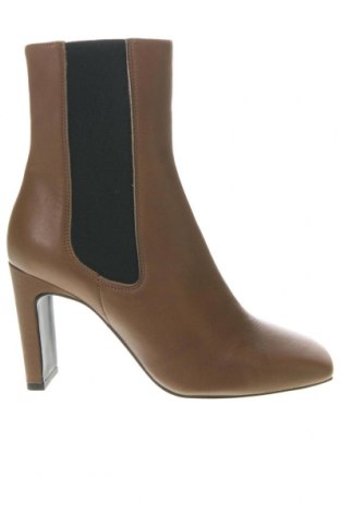 Botine de damă Alba Moda, Mărime 37, Culoare Maro, Preț 226,32 Lei