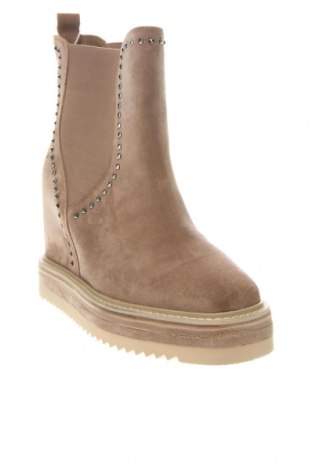 Damen Stiefeletten Alma en Pena, Größe 37, Farbe Beige, Preis € 81,96