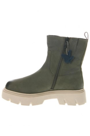 Damen Stiefeletten Caprice De Fille, Größe 37, Farbe Grün, Preis 19,82 €