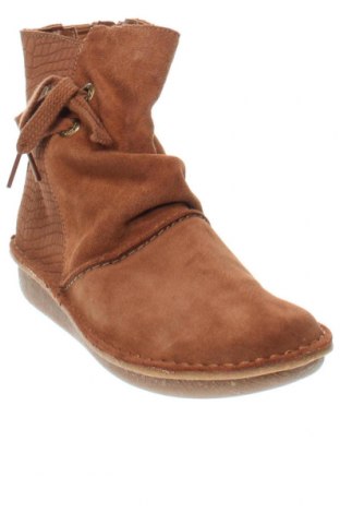 Botine de damă Clarks, Mărime 38, Culoare Maro, Preț 435,86 Lei