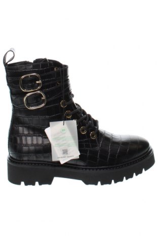 Botine de damă Claudie Pierlot, Mărime 38, Culoare Negru, Preț 771,71 Lei