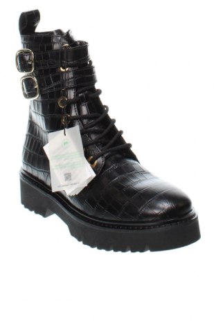 Botine de damă Claudie Pierlot, Mărime 38, Culoare Negru, Preț 707,40 Lei