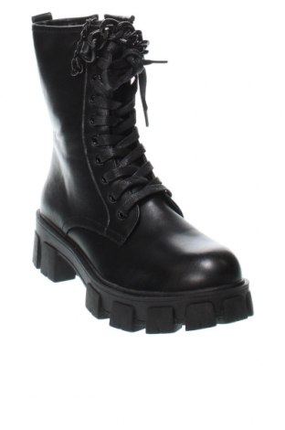 Botine de damă DeeZee, Mărime 38, Culoare Negru, Preț 157,04 Lei