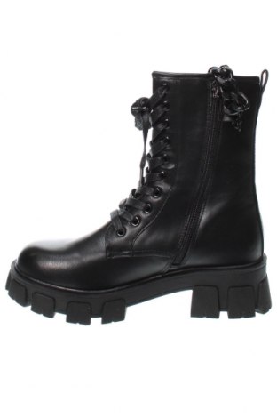 Botine de damă DeeZee, Mărime 38, Culoare Negru, Preț 157,04 Lei